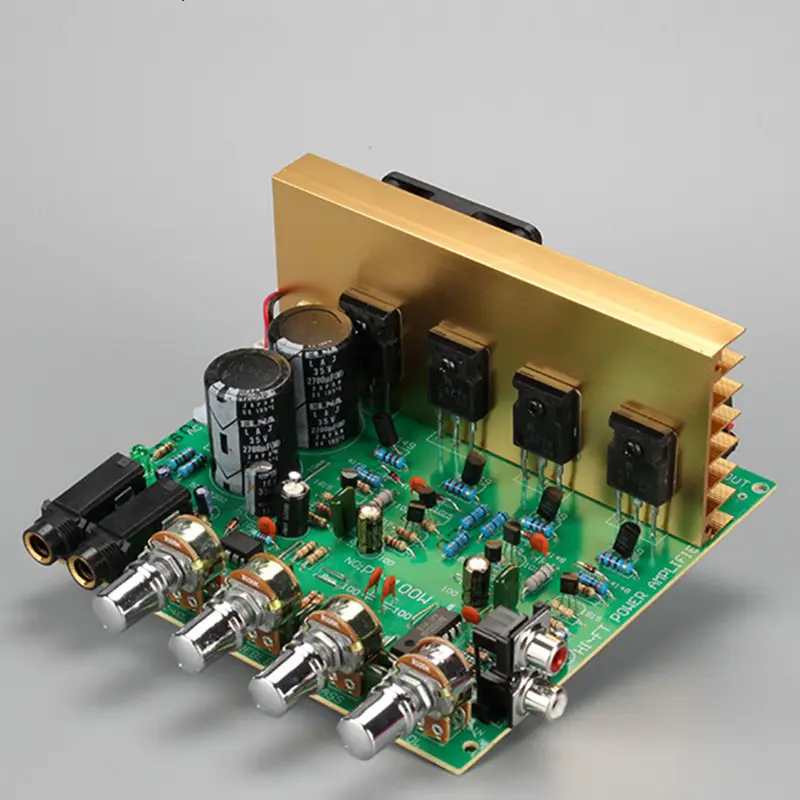 FZ 100W 4 Transistors Amplifier Circuit