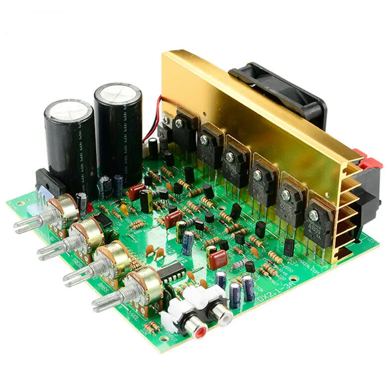 FZ 2.1 6 Transistors Amplifier Board