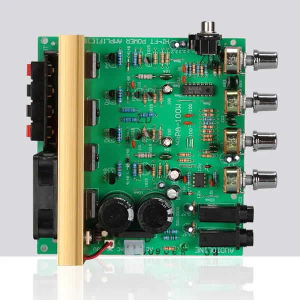 FZ 100W 4 Transistors Amplifier Circuit - Image 4