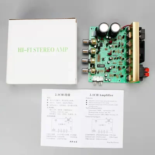 FZ 100W 4 Transistors Amplifier Circuit - Image 7