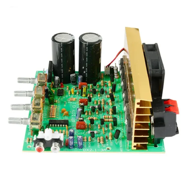 FZ 2.1 6 Transistors Amplifier Board - Image 2