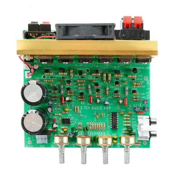FZ 2.1 6 Transistors Amplifier Board - Image 4