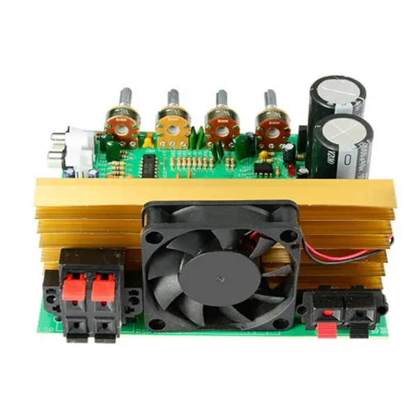 FZ 2.1 6 Transistors Amplifier Board - Image 5