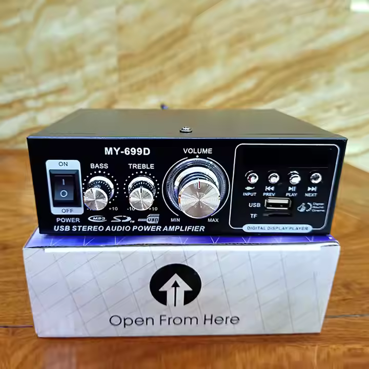 High power amplifier home Bluetooth amplifier Gallery 01