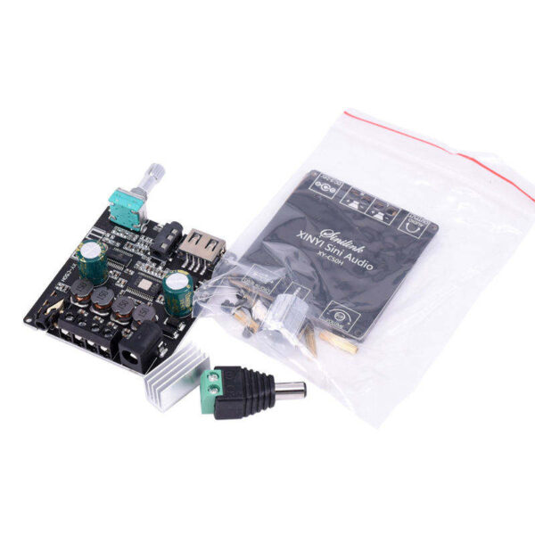 ZK-502L MINI BT 5.0 DC 5-24V Wireless Audio Digital Power amplifier - Image 4