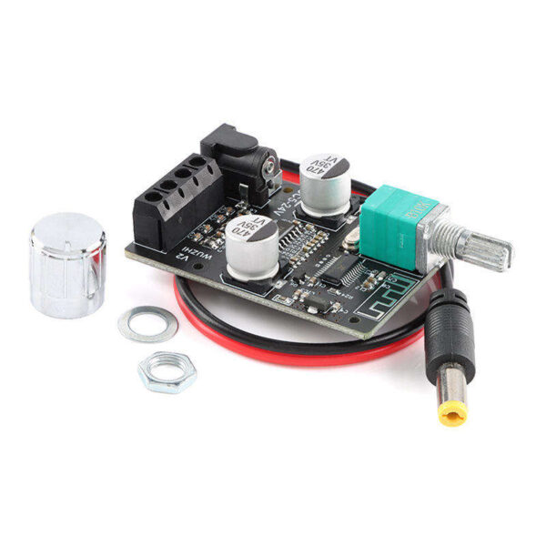 ZK-502L MINI BT 5.0 DC 5-24V Wireless Audio Digital Power amplifier - Image 6